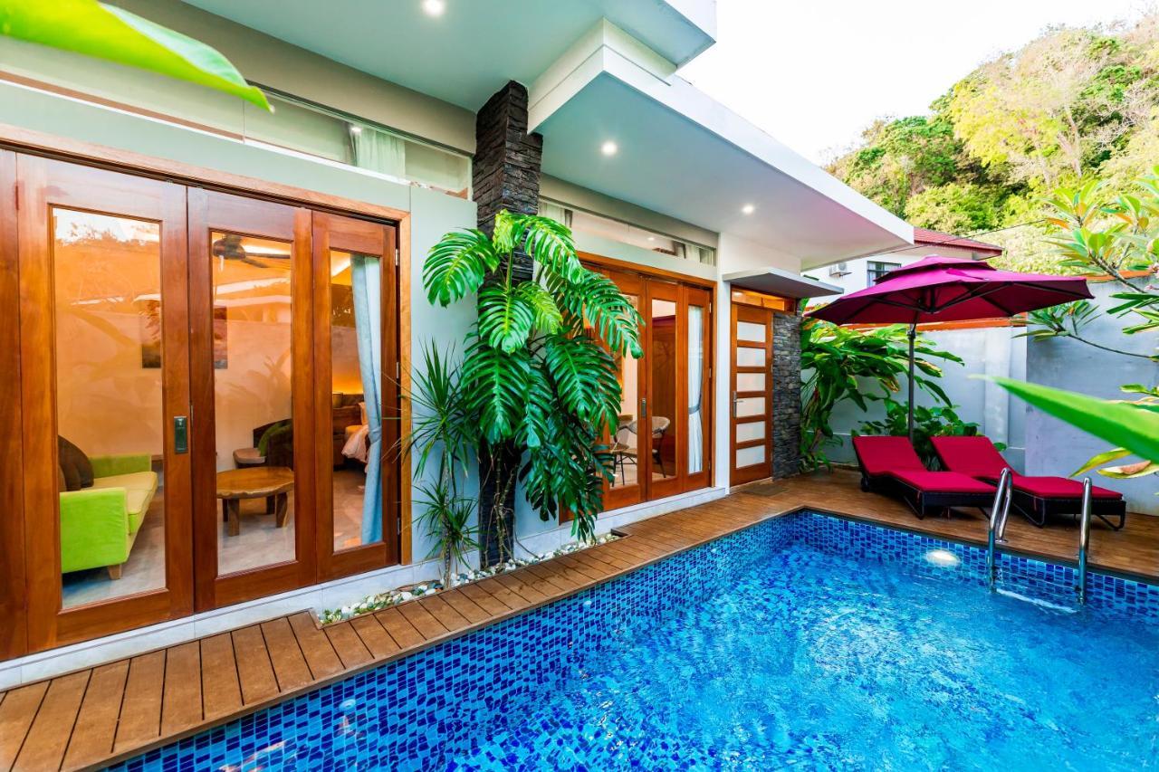 Maneh Villa Langkawi - Private Pool Пантай Ченанг Екстериор снимка